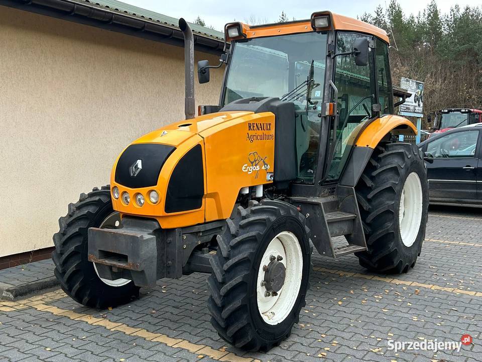 Renault Ergos 436 Szybka skrzynia Ceres Celtis Klimatyzacja Renault mazowieckie Laskowiec