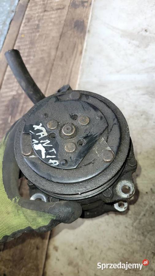 Kompresor klimatyzacji Citroen Xantia 4406202960 Łagów