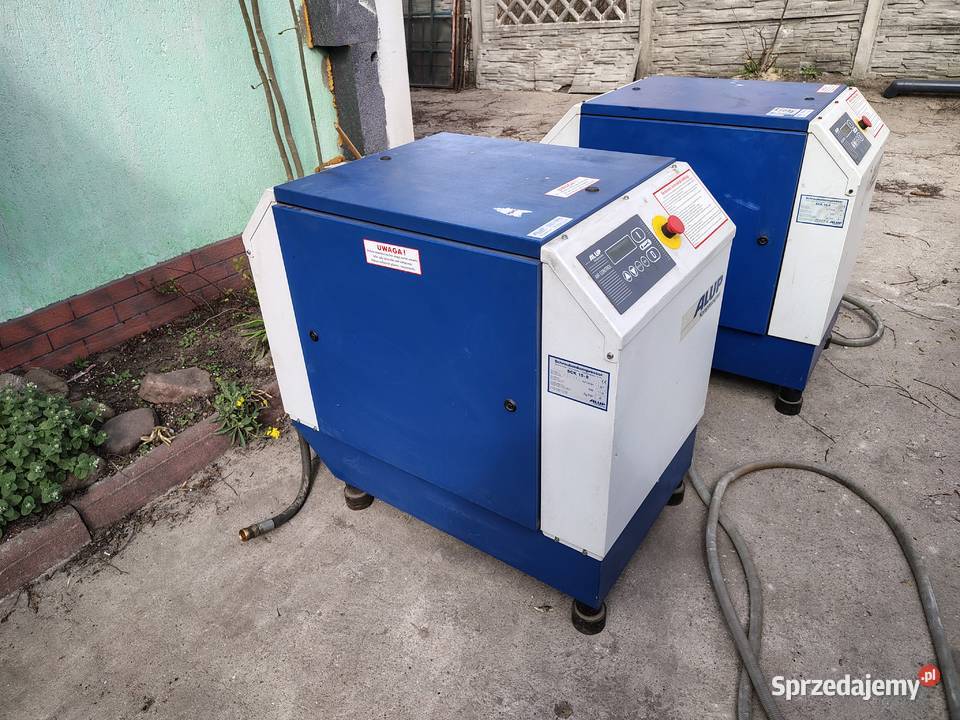 Sprężarka śrubowa ALUP SCK 158 11kW 8 bar