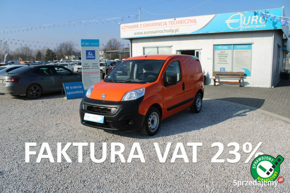 Fiat Fiorino Vat1 Salon Polska Gwarancja FVAT benzyna mazowieckie Warszawa