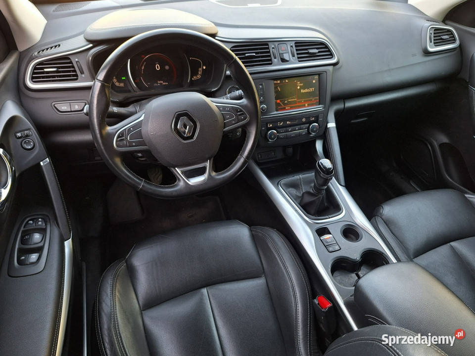 Renault Kadjar 15DCi 110 ładny NAWiGACJA wspomaganie kierownicy Olsztyn