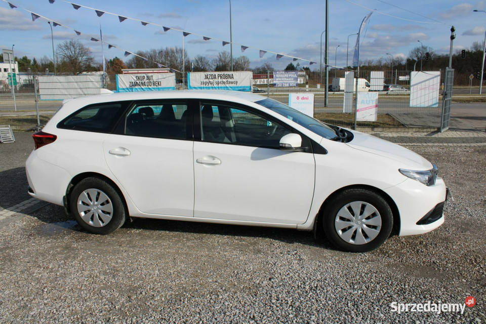 Toyota Auris Salon Polska Fvat Gwarancja Klima Warszawa