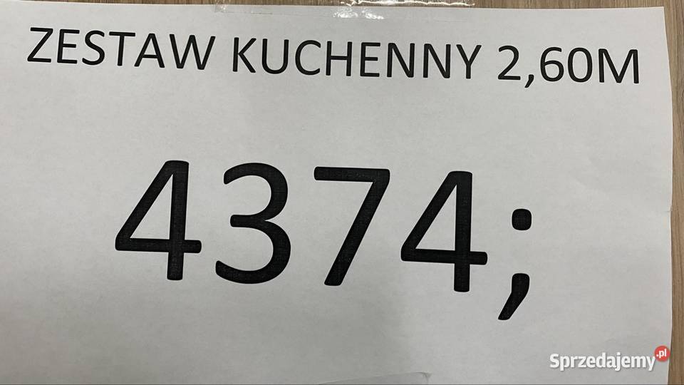 MEBLE KUCHENNE W NOWOCZRSNYM STYLU kujawsko-pomorskie Toruń