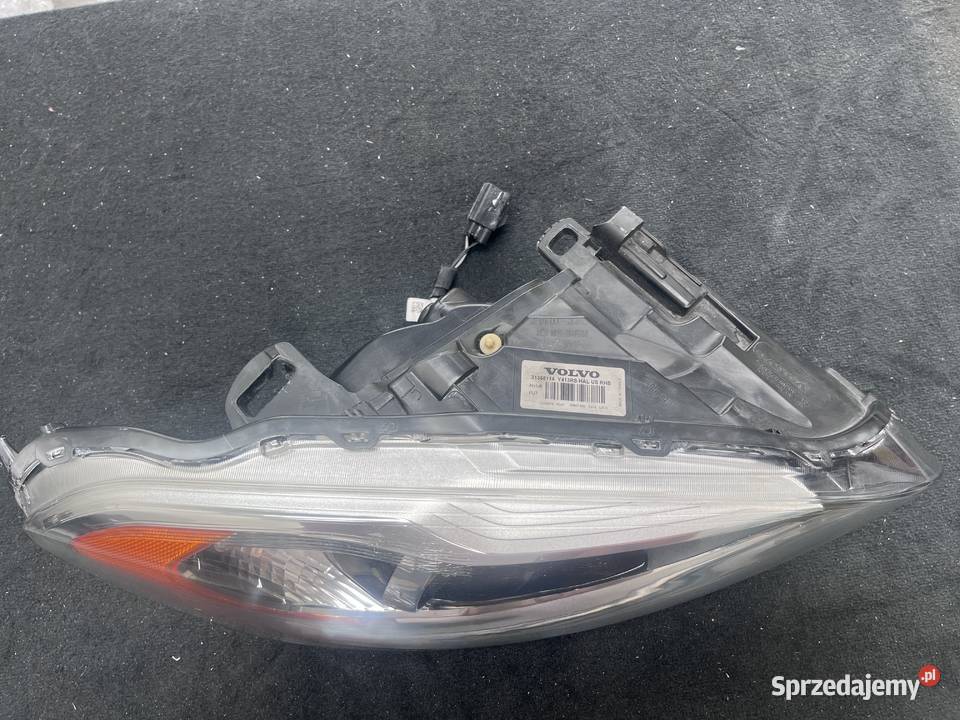 Reflektory Volvo XC60 halogen 2013 USA Lublin sprzedam