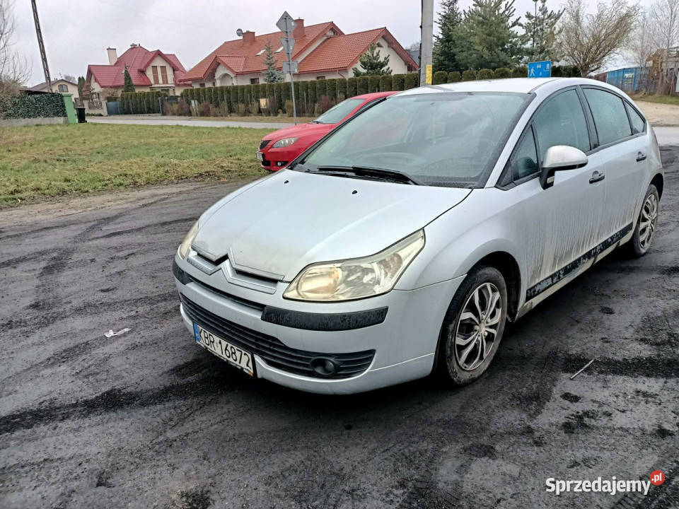 Citroen C4 Citroen C4 16HDI 90 07r I 20042010 manualna