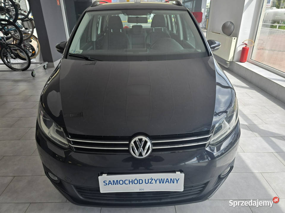 Volkswagen Touran 16TDI 105 Grzane fotel Stan II elektryczne lusterka Tarnów