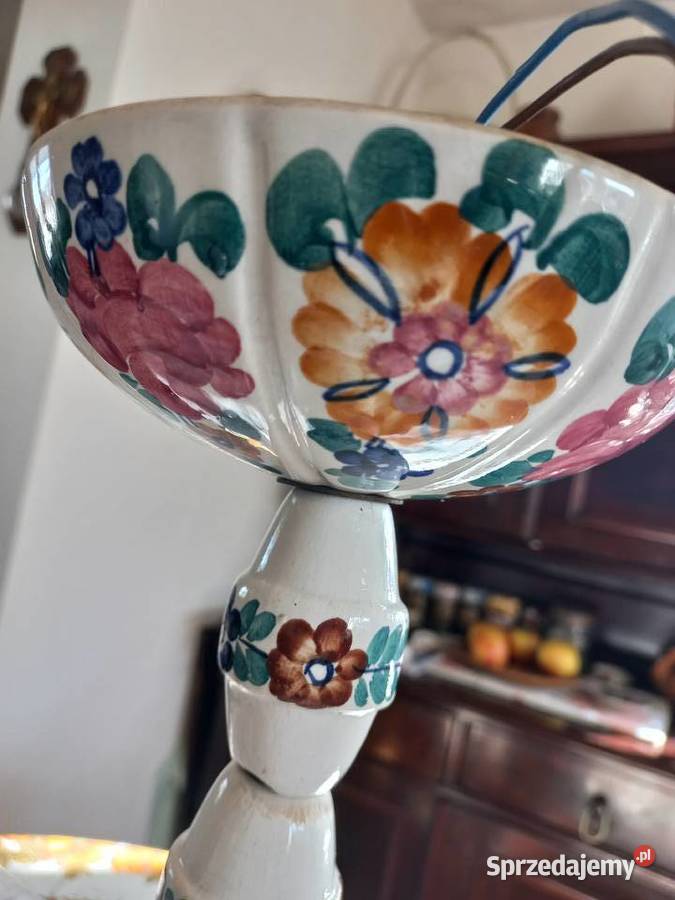 Lampa wisząca fajans Włocławek