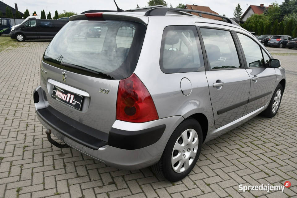 Peugeot 307 16B DUDKI11 Klimatronic 2 ABS łódzkie sprzedam