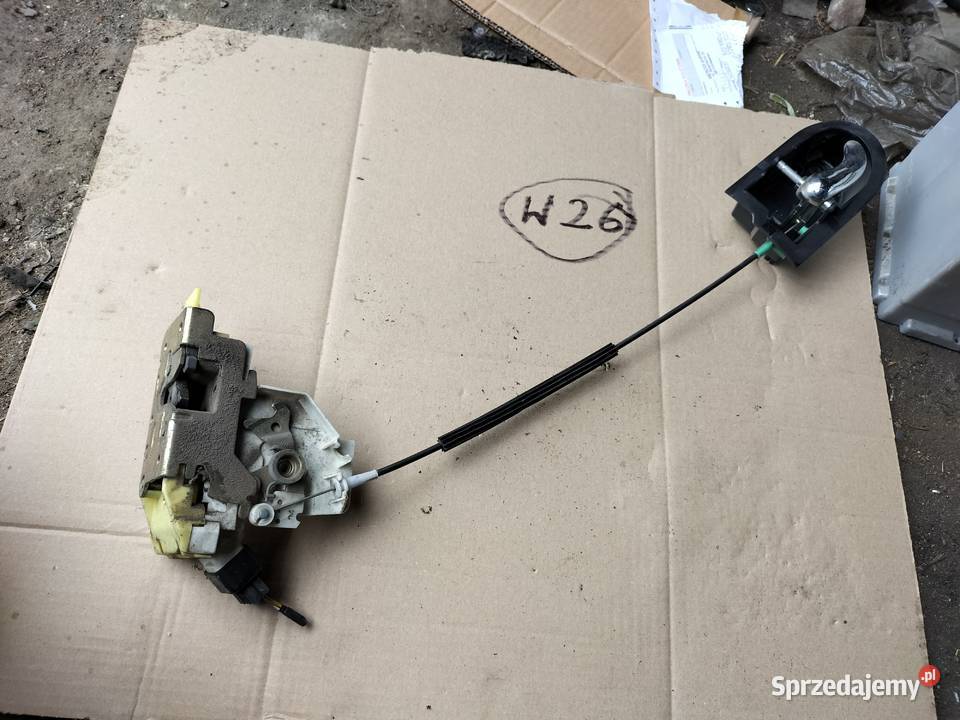 FORD MONDEO MK2 RĄCZKA ZAMEK DRZWI LEWY TYŁ Kamień-Kolonia sprzedam