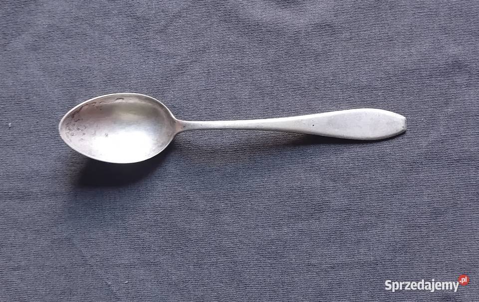 Platerowana łyżeczka ARWolscy BM wielkopolskie Koźminek