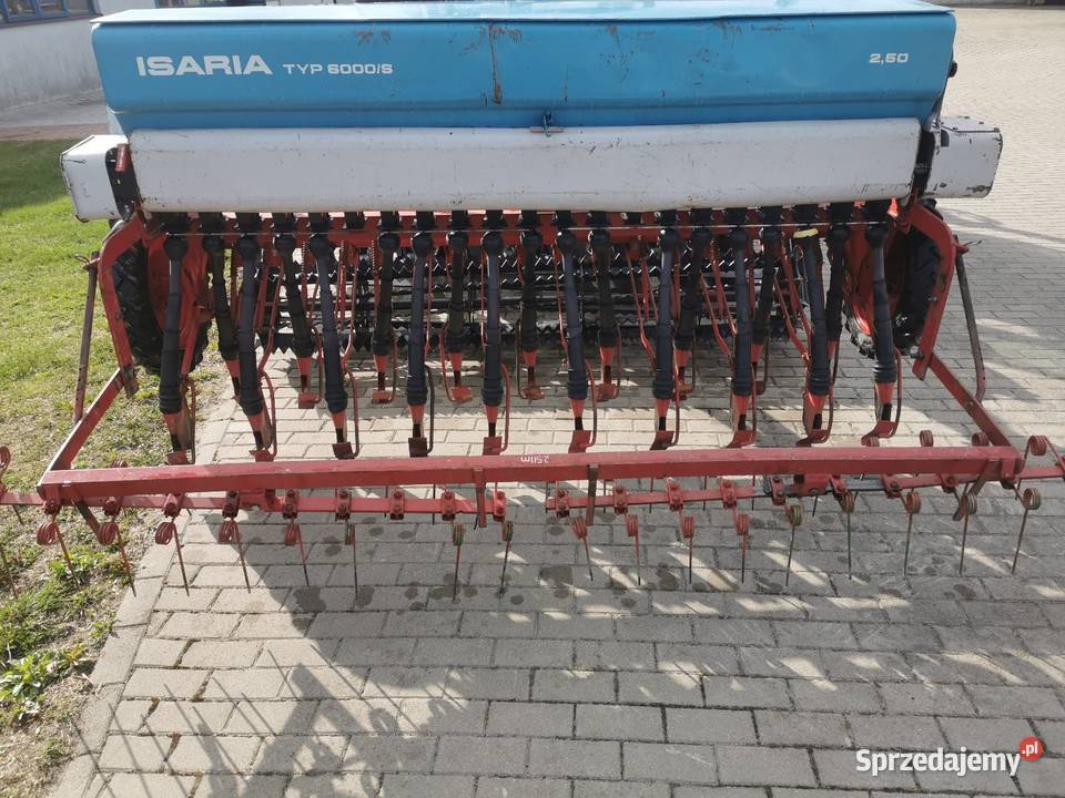 Siewnik isaria 6000S 250m Janów Lubelski sprzedam