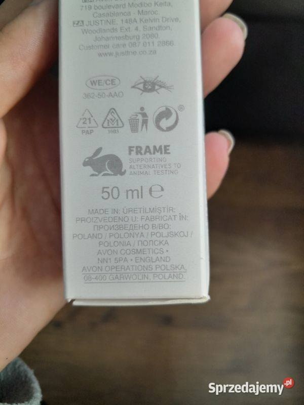 Woda toaletowa Avon Pur Blanca 50ml Siadcza