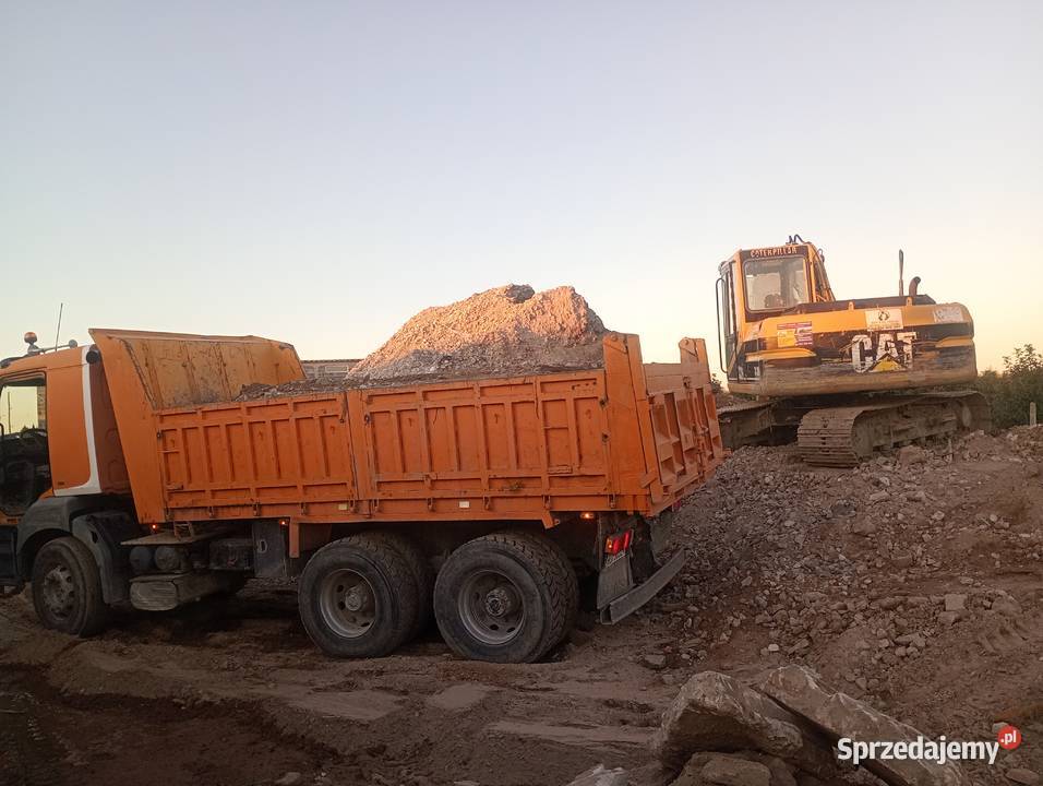 Oranie uprawa uslugi rolnicze przysucha Przytyk