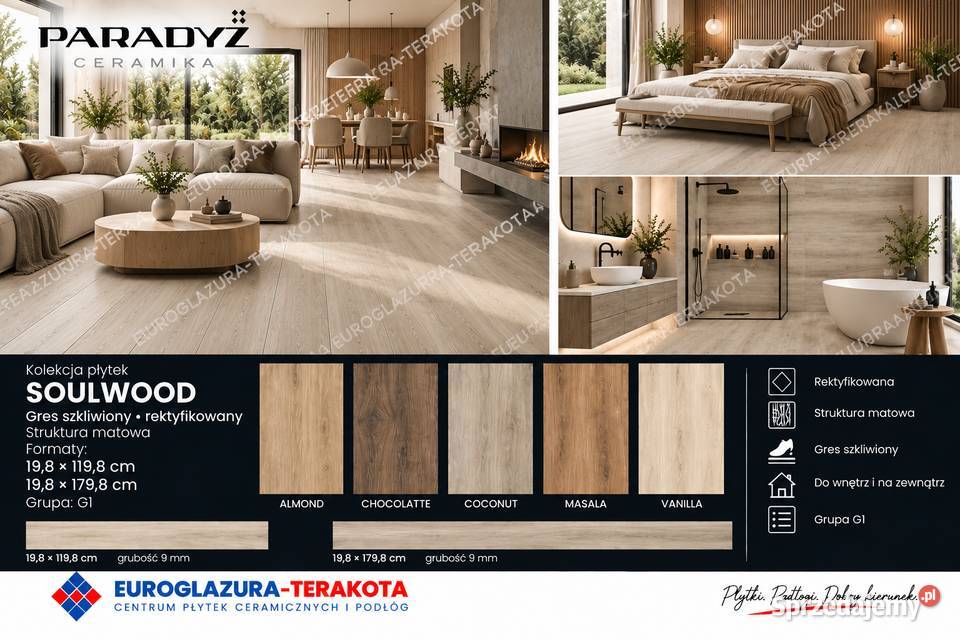 gres 1981198 198 1798 soulwood coconut Gorzów Wielkopolski