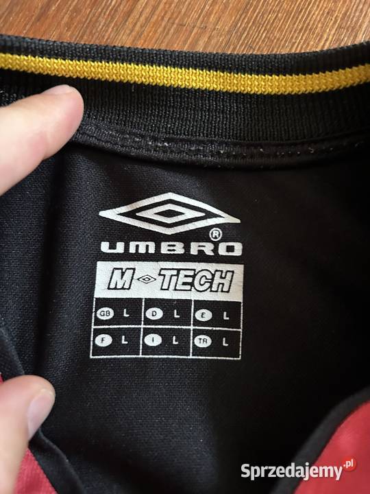 Vintage GALATASARAY SK Home 2003 2004 Umbro L Piłka nożna Wrocław