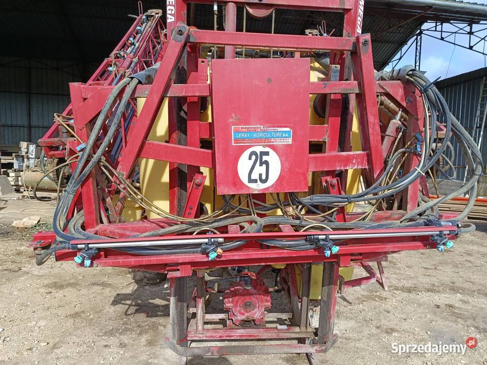 Hardi MEGA 1200l 24m sorowadzony Zawieszane sprzedam