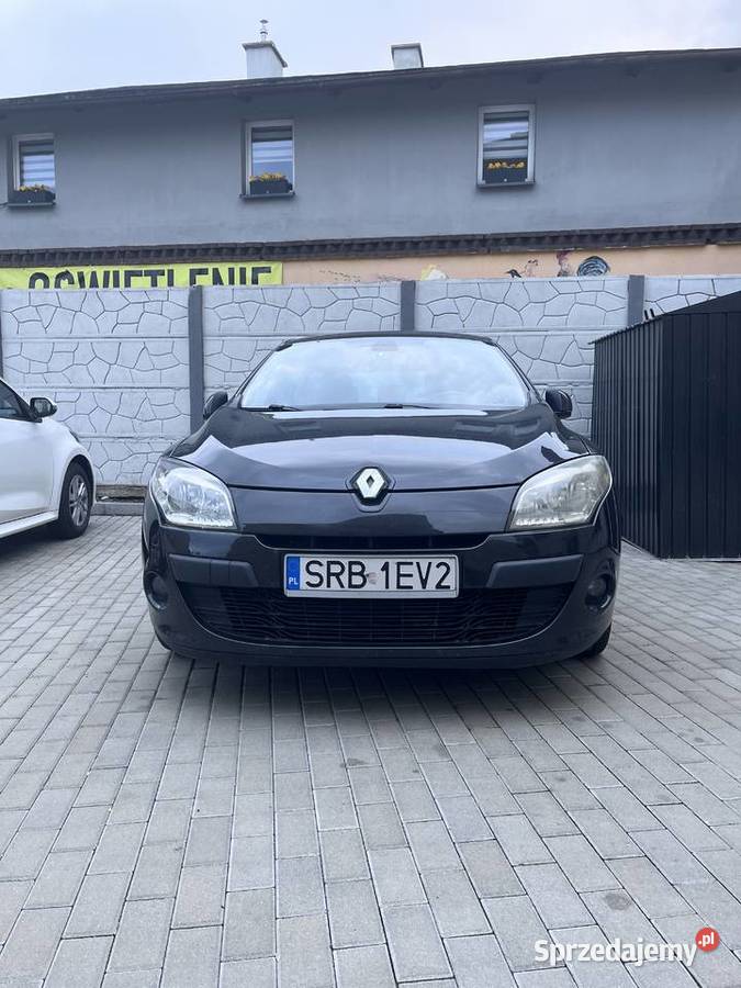 Megane 3 16 Benzyna śląskie Wodzisław Śląski