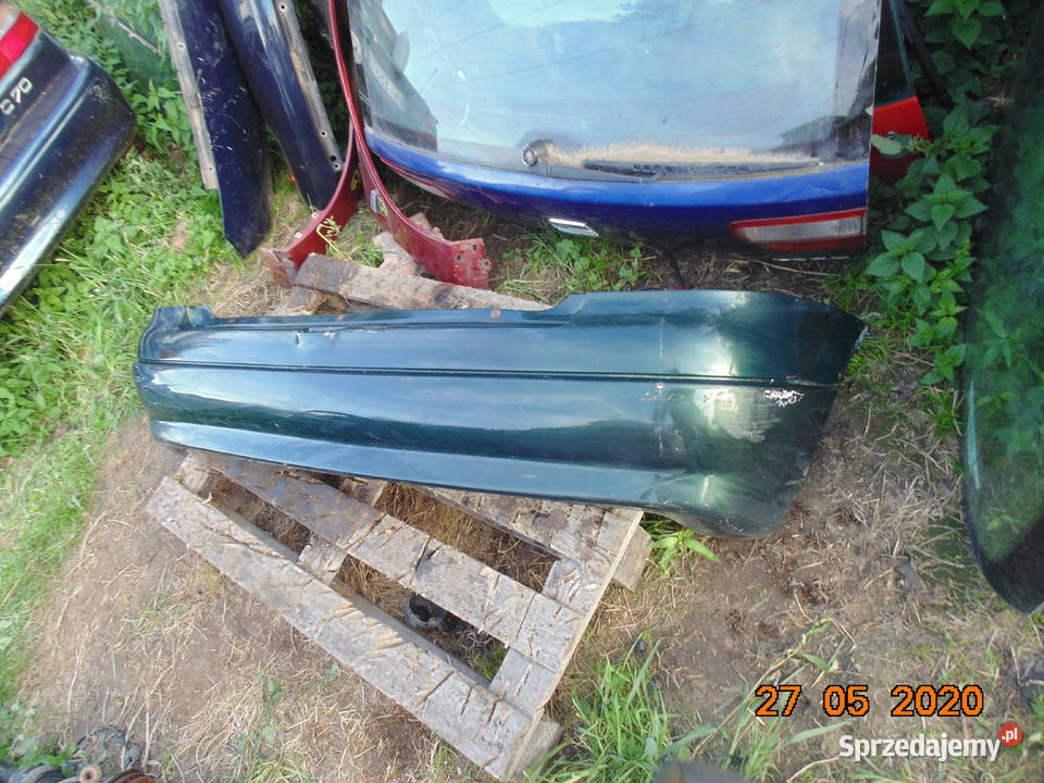 Zderzak tylny tył Opel Astra G II 9809 hatchback małopolskie Kraków