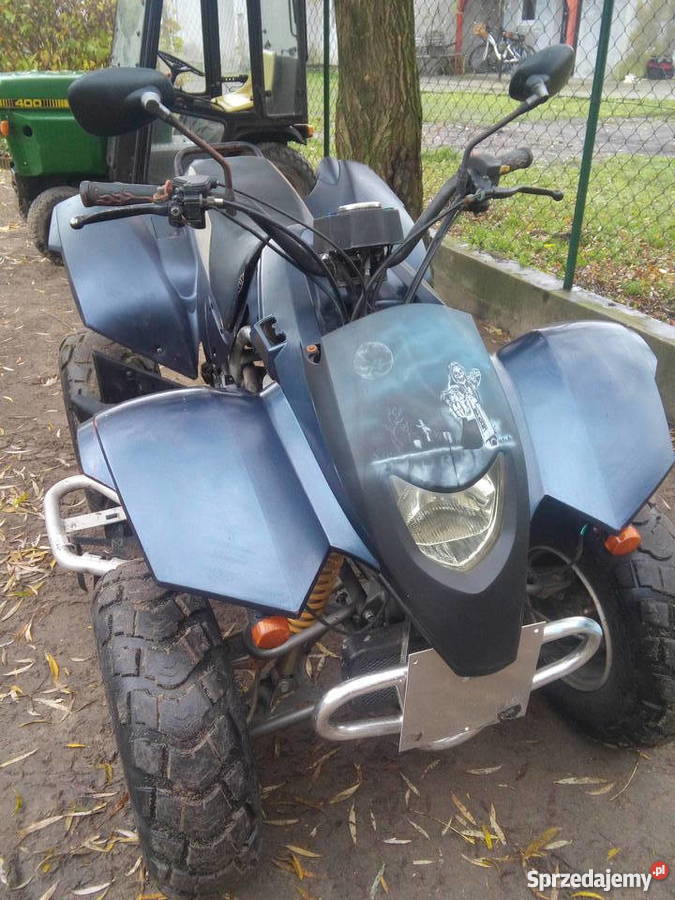 Quad honda barossa 250 dwa tloki homologacja 30KM