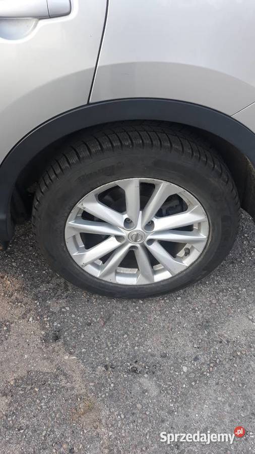 Sprzedam Nissan Qashquai Acenta 2014 12 benzyna łódzkie Głowno