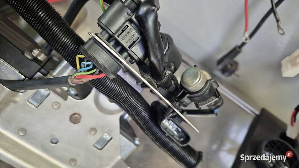 Webasto ogrzewanie dogrzewacz D5WZ 12v Renault Rok produkcji 2013 Rychwał