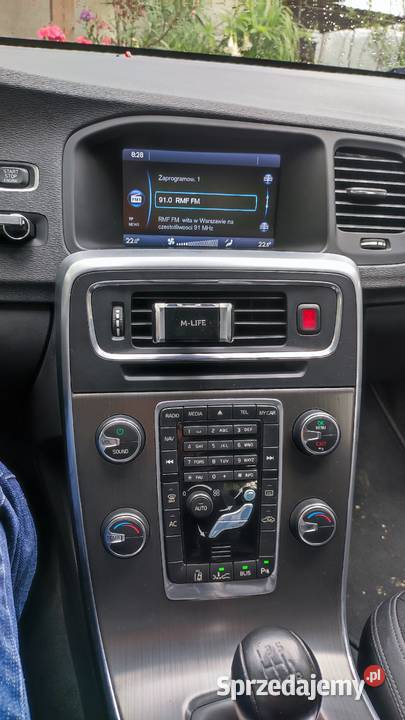 Sprzedam Volvo V60 D3 mazowieckie Garwolin