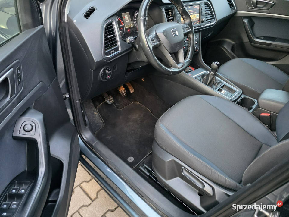 Seat Ateca kamera cofanianawigacjaopłacona komputer pokładowy małopolskie Żabno