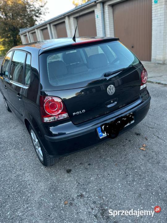 volkswagen polo 12 benzyna 2005r klima 194 Ciechanów