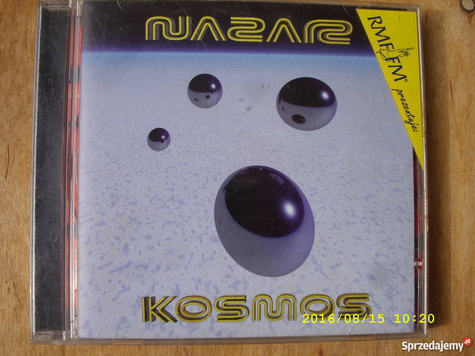 CD rock NAZAR 2 plyty CD Wołów