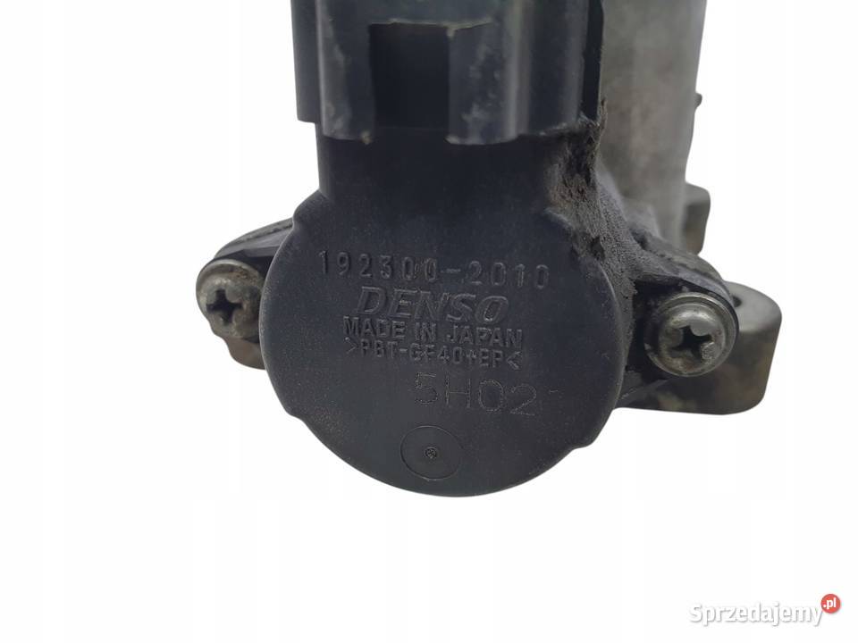 PRZEPUSTNICA Toyota Avensis II T25 22 D4D 0R0G11 Chełm