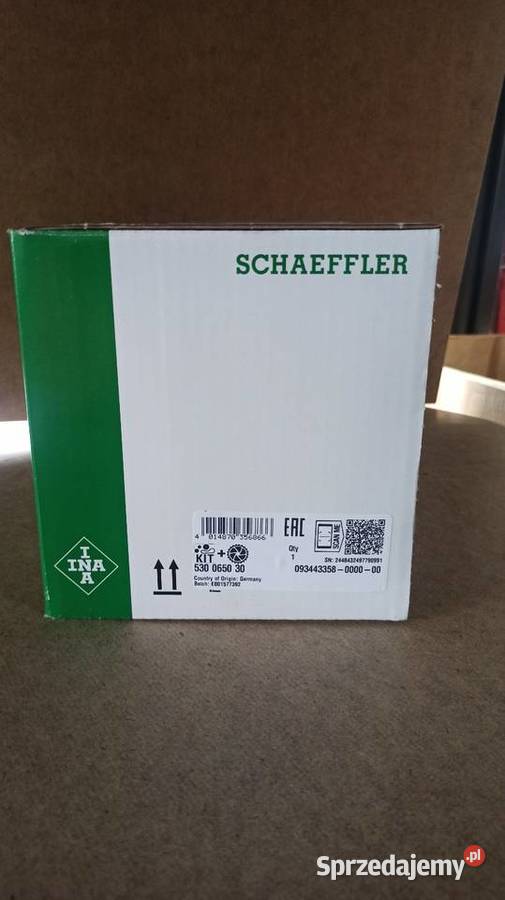 Zestaw rozrządu INA 530 0650 30 pompa wody Rogów