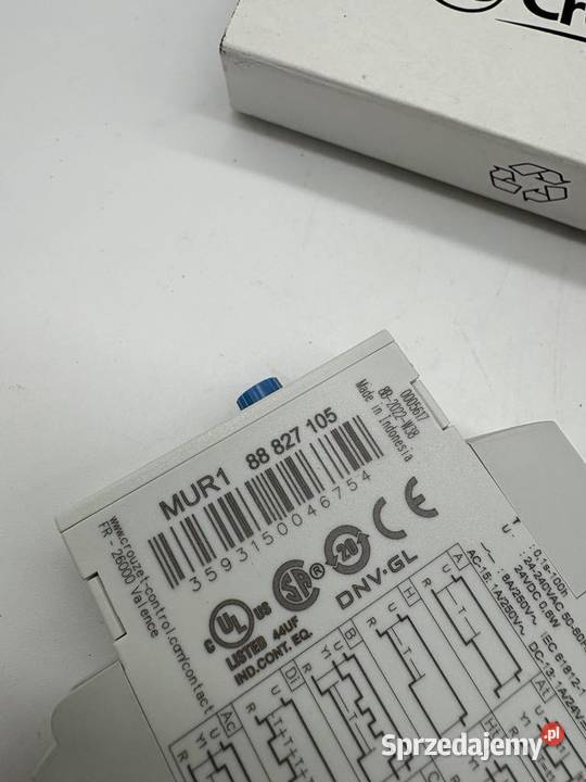 Crouzet MUR1 88827105 Przekaźnik czasowy Pozostałe Warszawa