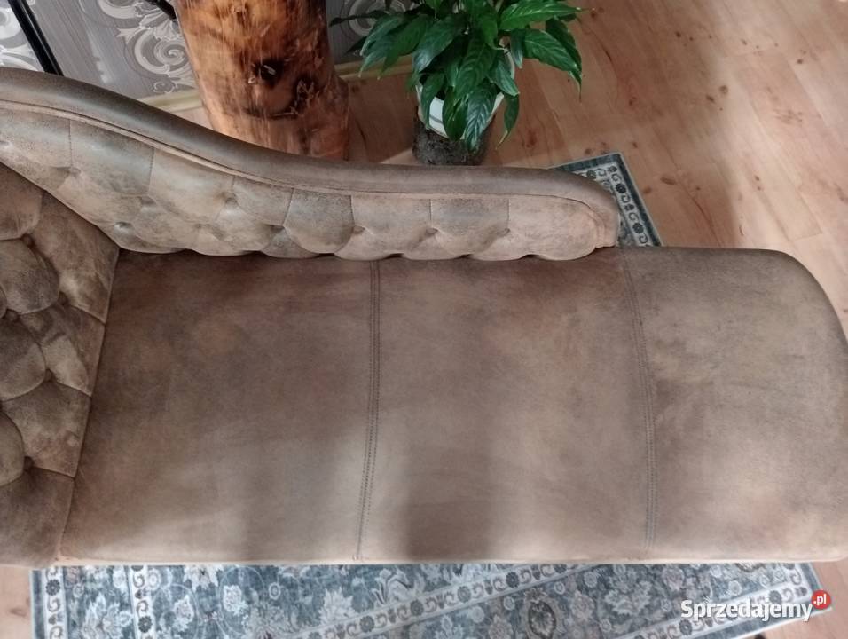 Sprzedam szezlong leżankę eko skóra Drwały