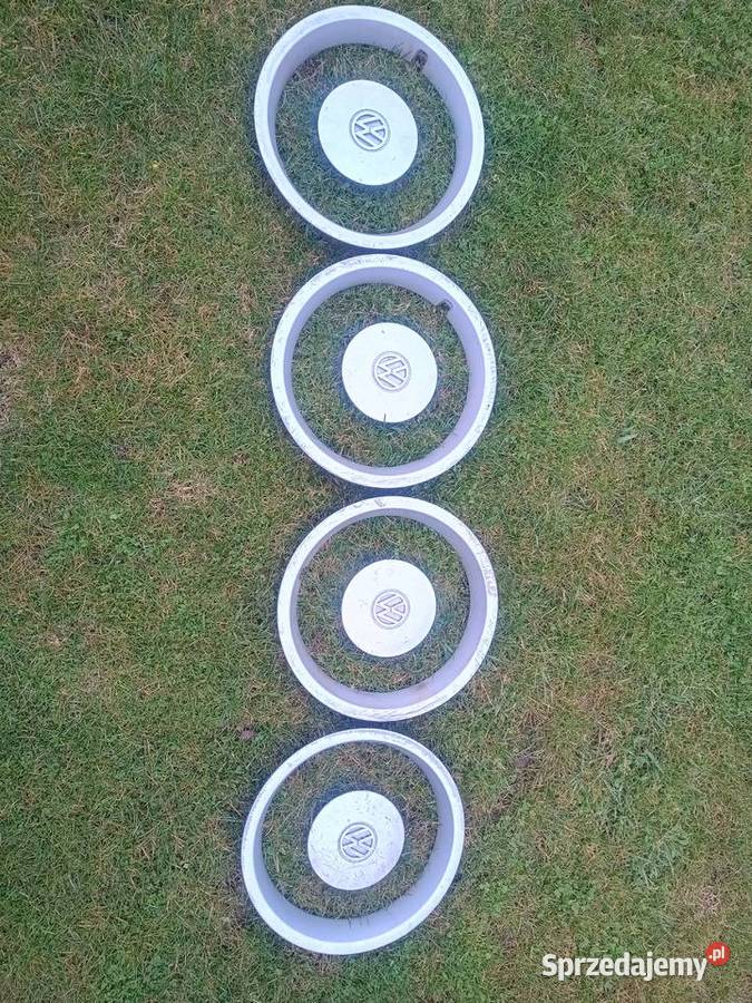 Obręcze i dekielki golf ii 2 golf 3 III 14 małopolskie Krzeszowice