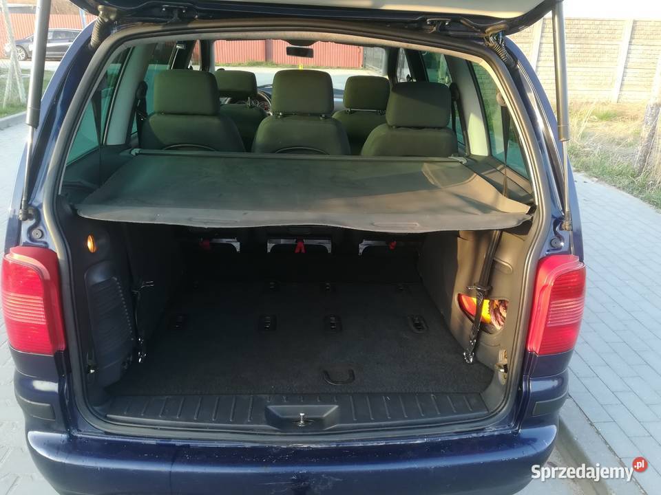 Volkswagen Sharan 19 TDI 116 7 osób ładny Rumia