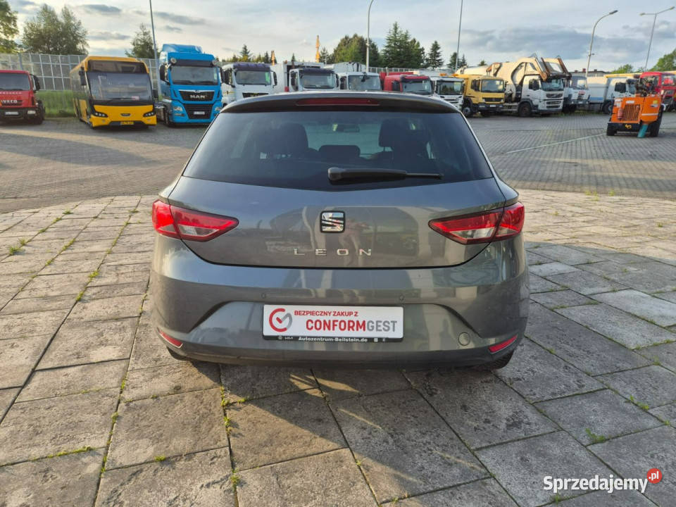 Seat Leon Seat Leon 12 TSI 105 Na PASKU lakier metallic Łaziska Górne