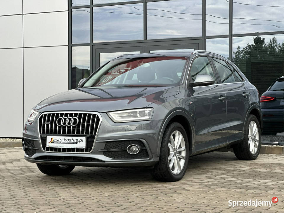 Audi Q3 SLINE 8xAluXenon Kamera Grzane Fotele VAT marża Kąty Opolskie