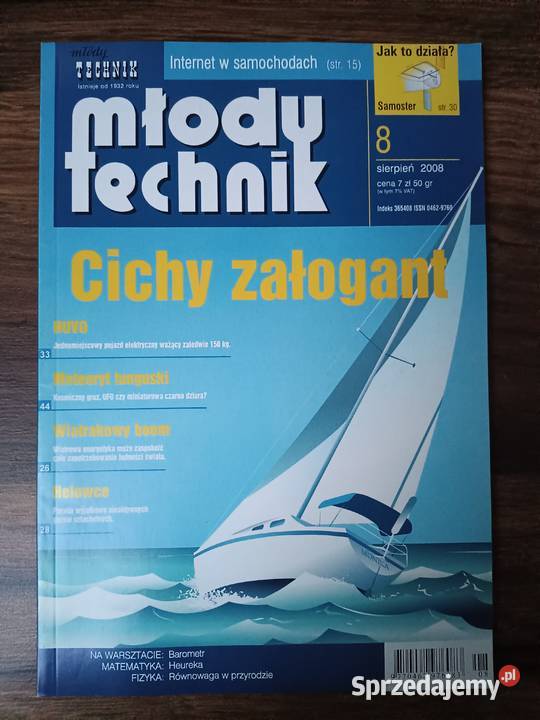 Młody Technik 082008 sierpień Zbylitowska Góra