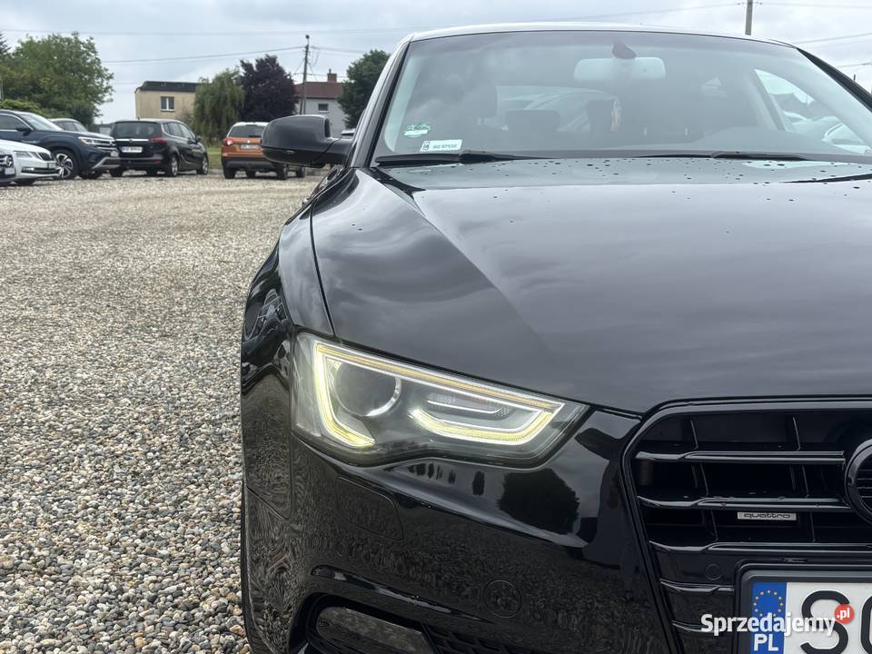 Audi A5 2012 r wielofunkcyjna kierownica Paniówki
