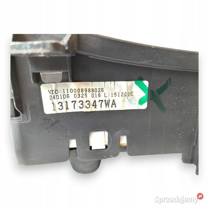 LICZNIK ZEGARY 13173347 WA Opel Corsa C 13 CDTI Chełm sprzedam