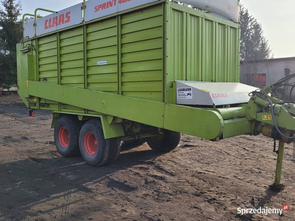 Przyczepa Claas Sprint 4000 S Mińsk Mazowiecki