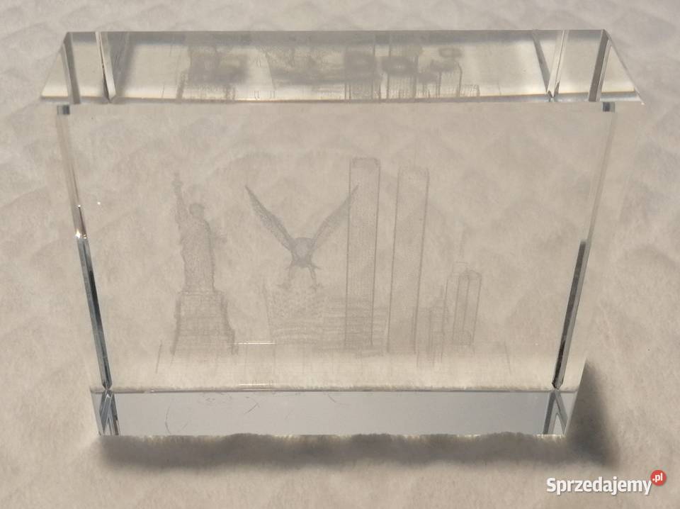USA Statua wolności Orzeł amerykański WTC 3D Czeladź