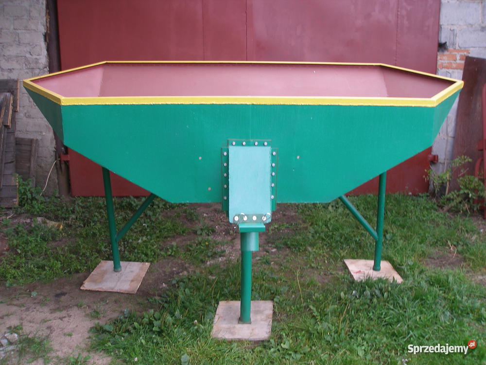 Zbiornik Zasyp do zboża Maszyny budowlane i rolnicze sprzedam