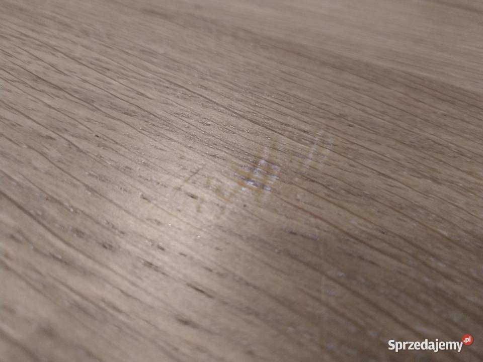 Stół okrągły rozkładany BJURSTA Ikea okleina Stoły, krzesła, biurka Wrocław