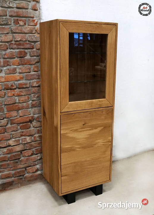 Witryna dębowa Wievi 60cm Nowy Sącz
