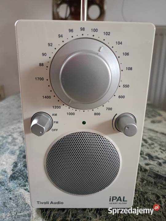 Radio Tivoli Audio iPAL Henry Kloss wielkopolskie Drawski Młyn