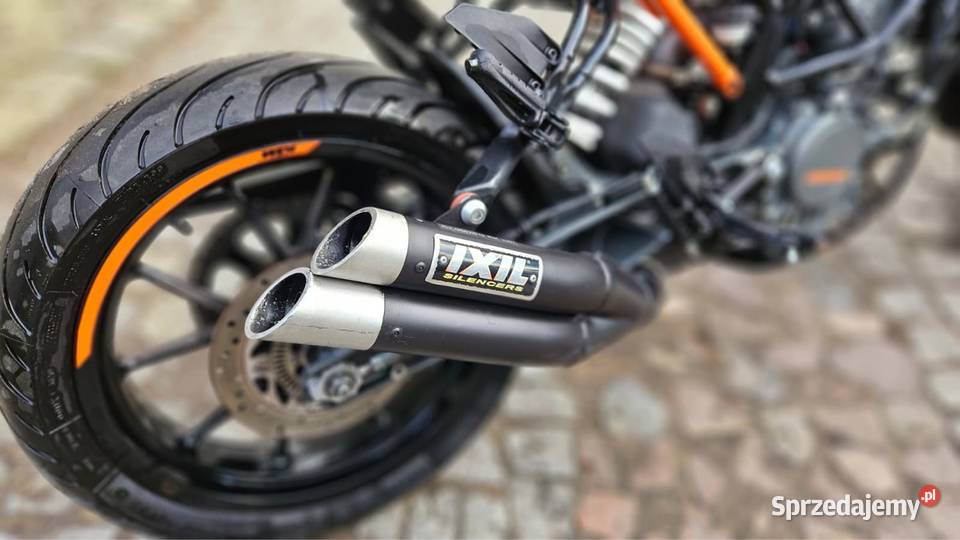 KTM Duke 125 ABS Kat A1 B metalic Zielona Góra