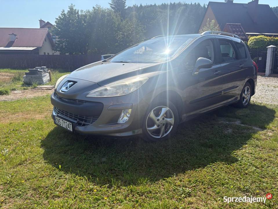 Peugeot 308 SW T7 16 HDI 2008 4/5 Stary Sącz sprzedam