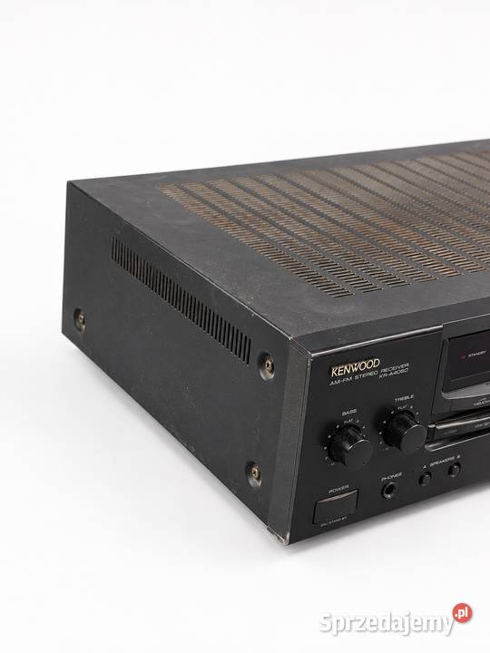 Klasyczny Amplituner Stereo KENWOOD KRA4060 RDS Poddębice sprzedam