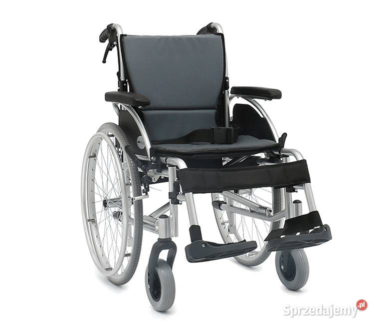 Wózek inwalidzki aluminiowy S.13.01 model AR-300